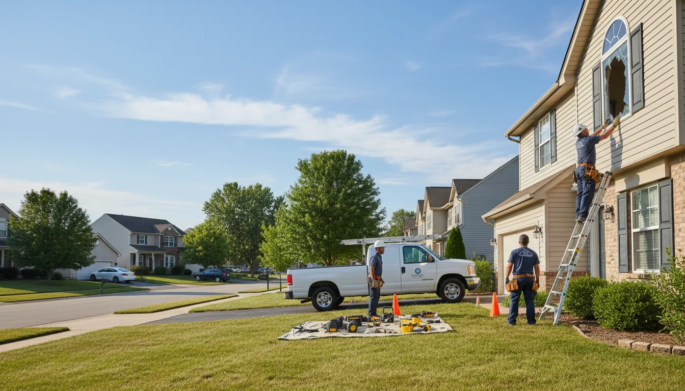 Expert window installer providing residential service in Kistler, WV